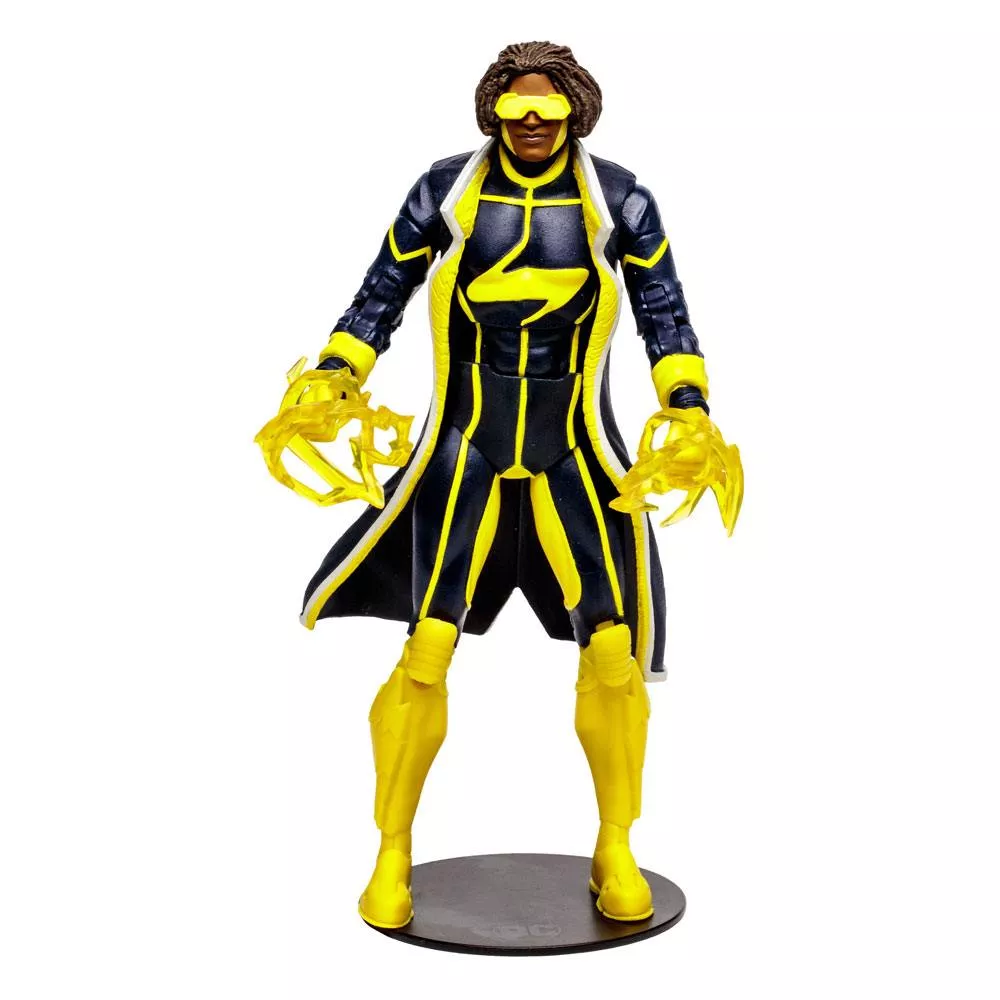 DC Multiverse Akční Figurka Static Shock (New 52) 18 cm - Damaged packaging McFarlane Toys