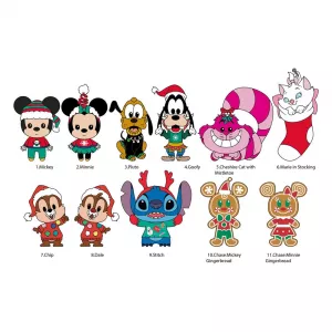 Disney 3D PVC Taška Clips Series 59 Display (24) Monogram Int.