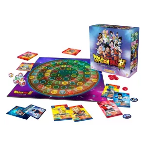 Dragon Ball Super Board Game The Survival of The Universe Anglická Verze