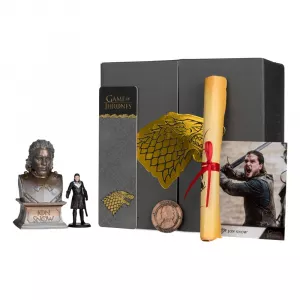 Game of Thrones Collector Box Jon Snow McFarlane Toys