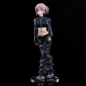 Gridman Universe Zozo Black Kolekce Soška PVC Mujina 25 cm Union Creative