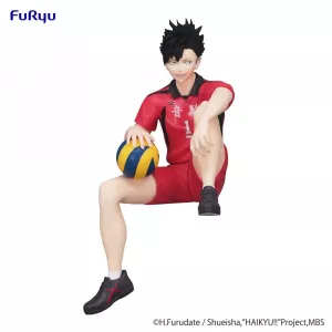 Haikyu!! Noodle Stopper PVC Soška Tetsuro Kuroo 14 cm