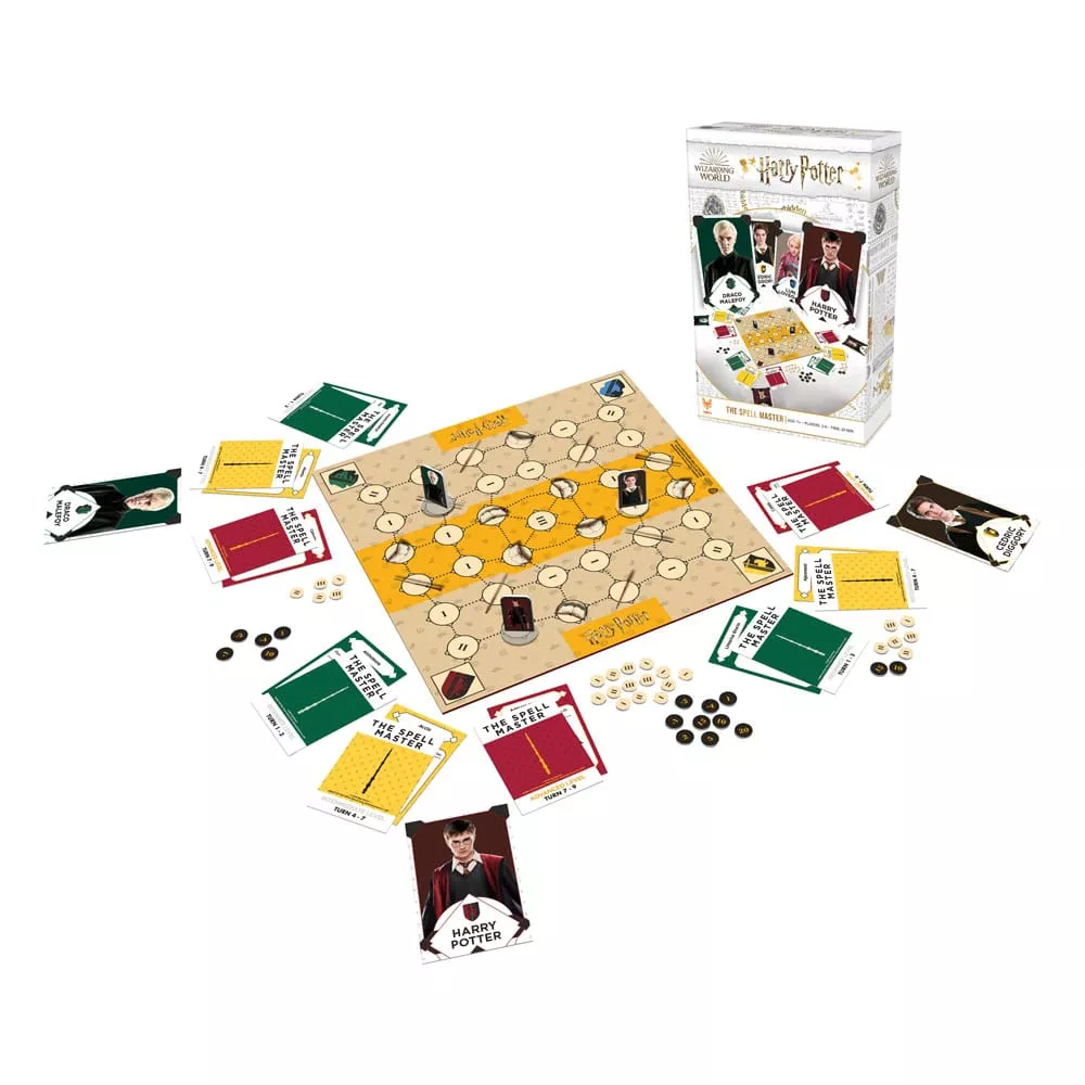 Harry Potter Board Game The Spell Master Anglická Verze Topi Games