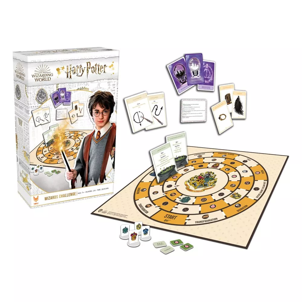 Harry Potter Board Game Wizards Challenge Anglická Verze Topi Games