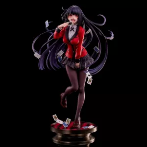 Kakegurui PVC Soška 1/6 Yumeko Jabami 33 cm Union Creative