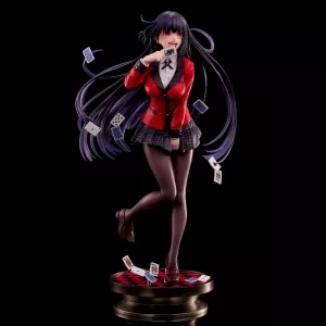 Kakegurui PVC Soška 1/6 Yumeko Jabami 33 cm Union Creative