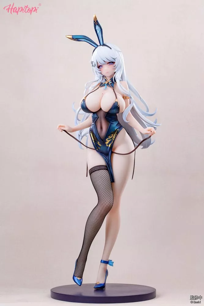 Original Character PVC Soška 1/6 Qi Kai De Sheng Bunny girl Illustration by Machi 29 cm BearPanda