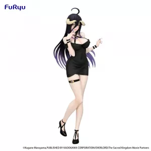 Overlord Trio-Try-iT PVC Soška Albedo Mini Dress Ver. 21 cm