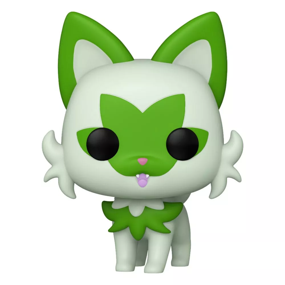 Pokemon POP! Games Vinyl Figurka Sprigatito(EMEA) 9 cm Funko