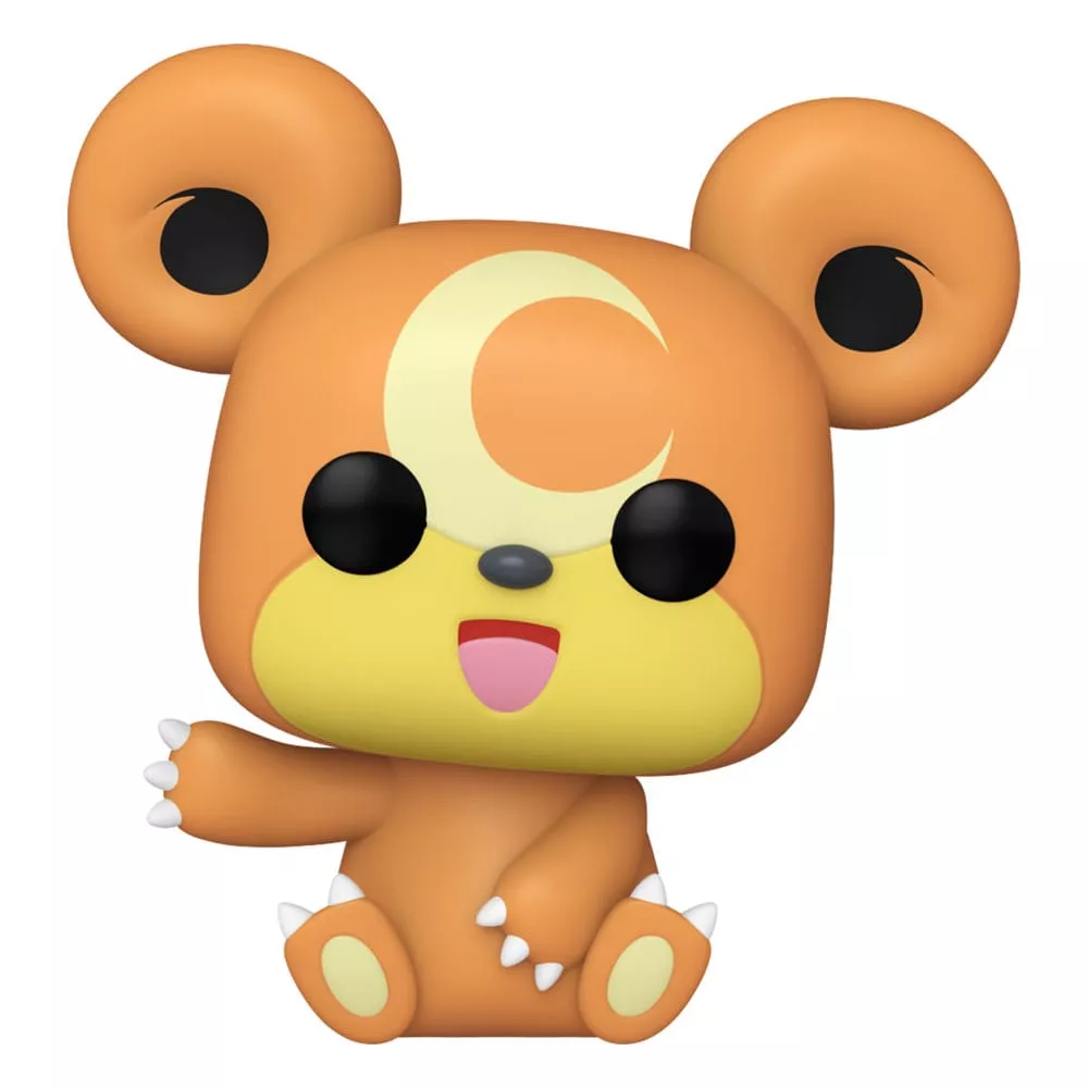 Pokemon POP! Games Vinyl Figurka Teddiursa(EMEA) 9 cm Funko