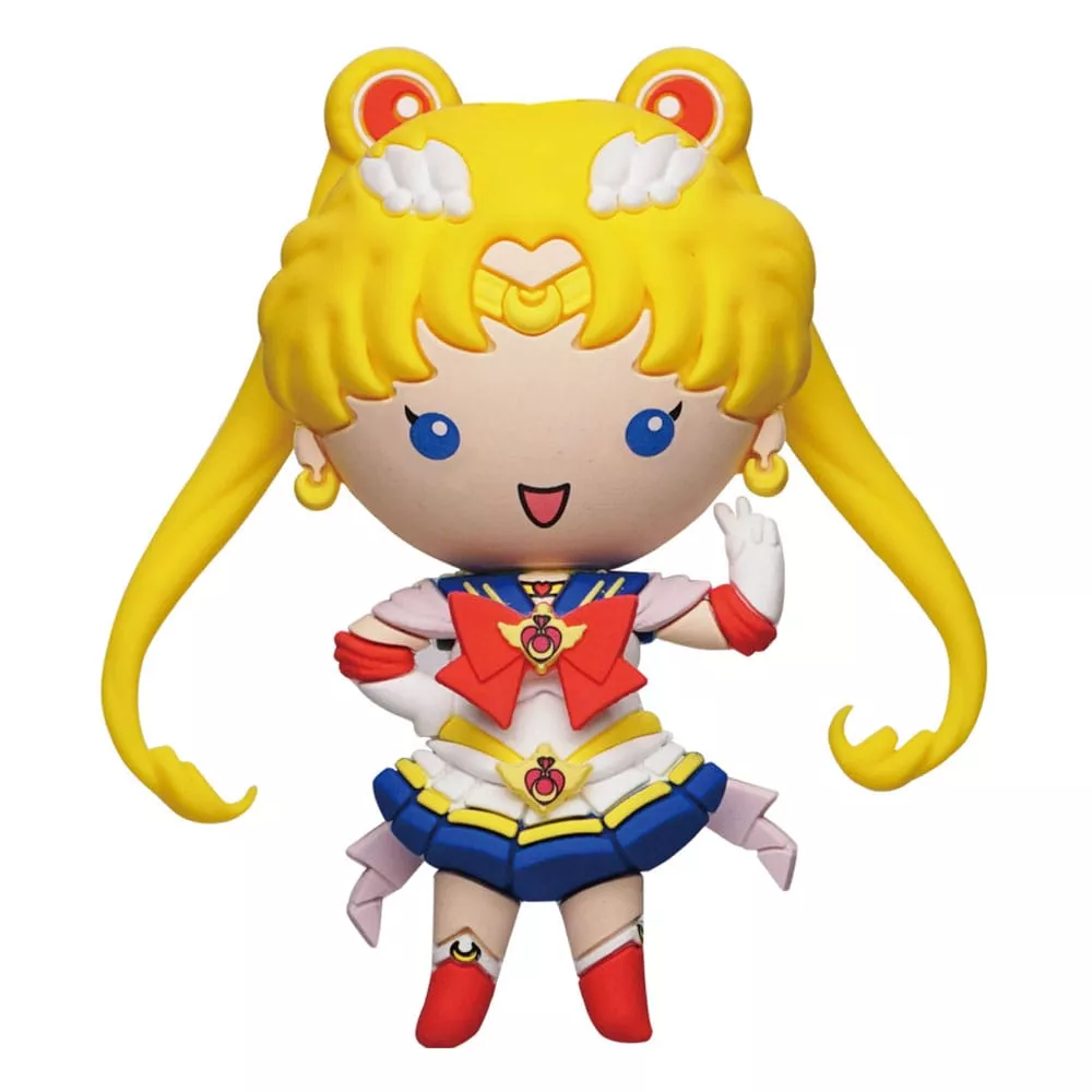 Sailor Moon 3D Magnet Super Sailor Moon Monogram Int.