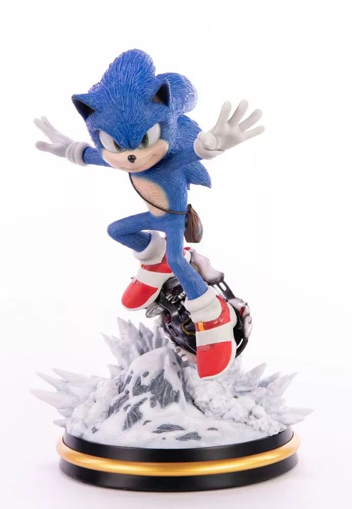 Sonic The Hedgehog 2 Soška Sonic Mountain Chase 34 cm First 4 Figures