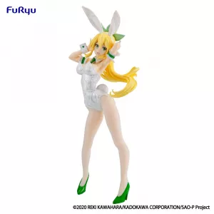 Sword Art Online BiCute Bunnies PVC Soška Leafa White Pearl Color Ver. 26 cm