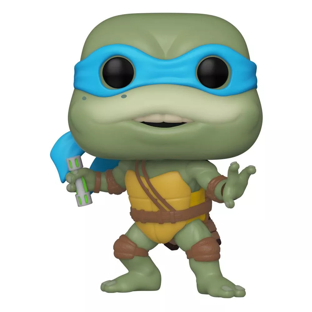 Teenage Mutant Ninja Turtles POP! Movies Vinyl Figurka Leonardo 9 cm Funko