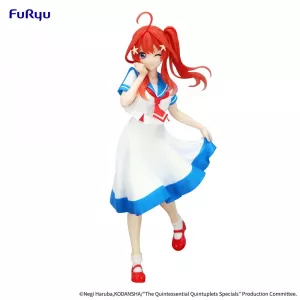 The Quintessential Quintuplets Trio-Try-iT PVC Soška Nakano Itsuki Marine Look Ver. 21 cm