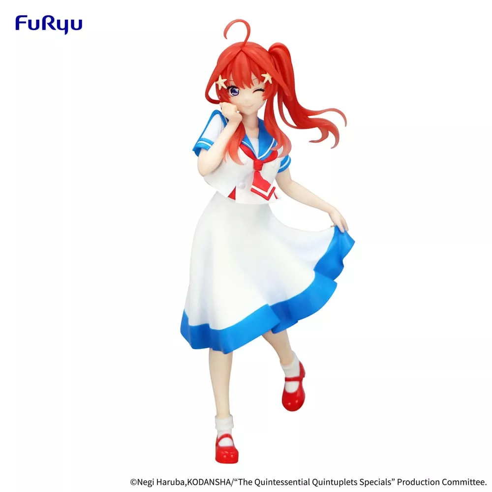 The Quintessential Quintuplets Trio-Try-iT PVC Soška Nakano Itsuki Marine Look Ver. 21 cm Furyu