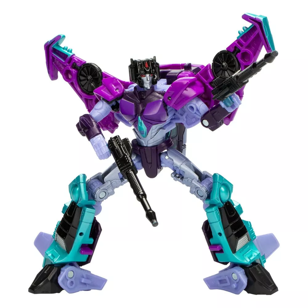 Transformers Generations Legacy United Deluxe Class Akční Figurka Cyberverse Universe Slipstream 14 cm Hasbro