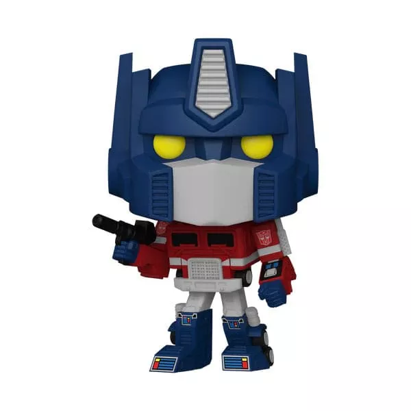 Transformers Retro Series POP! TV Vinyl Figurka Optimus Prime 9 cm Funko