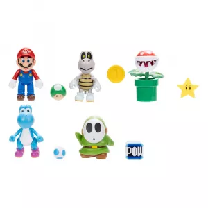 World of Nintendo Mini Figurka Super Mario Wave 40 10 cm Sada (5)