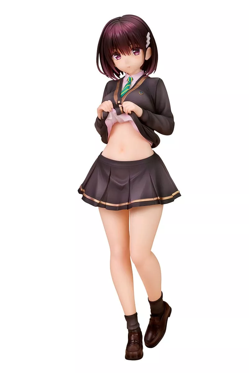 Ayakashi Triangle Soška PVC 1/7 Suzu Kanade 24 cm Ques Q