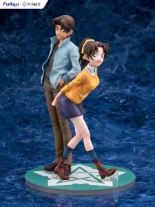 Case Closed F:NEX PVC Soška 1/7 Heiji Hattori & Kazuha Toyama 26 cm Furyu