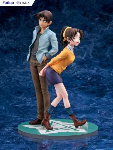 Case Closed F:NEX PVC Soška 1/7 Heiji Hattori & Kazuha Toyama 26 cm Furyu