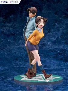 Case Closed F:NEX PVC Soška 1/7 Heiji Hattori & Kazuha Toyama 26 cm Furyu