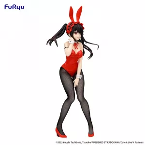 Date A Live BiCute Bunnies PVC Soška Kurumi Tokisak 29 cm Furyu