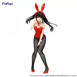 Date A Live BiCute Bunnies PVC Soška Kurumi Tokisak 29 cm Furyu