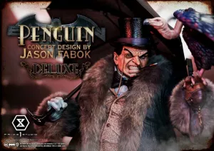 DC Comics: Penguin Concept Design Deluxe Verze 1:3 Scale Soška