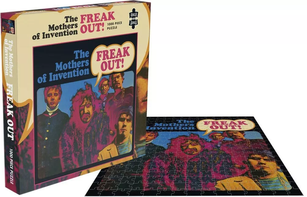 Frank Zappa: Freak Out! 1000 Piece Jigsaw Puzzle NMR Distribution