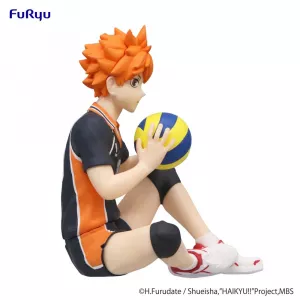 Haikyu!! Noodle Stopper PVC Soška Shoyo Hinata 8 cm Furyu