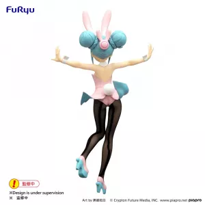 Hatsune Miku BiCute Bunnies PVC Soška Wink Pearl Pink Color Ver. 30 cm Furyu