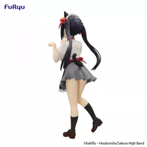 K-On! Trio-Try-iT PVC Soška Azusa Nakano 21 cm Furyu