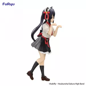 K-On! Trio-Try-iT PVC Soška Azusa Nakano 21 cm Furyu