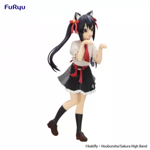 K-On! Trio-Try-iT PVC Soška Azusa Nakano 21 cm Furyu