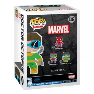 Marvel POP! 8-Bit Vinyl Figurka Doc Ock 9 cm Funko