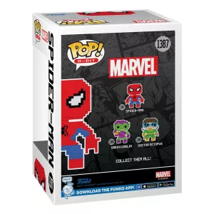 Marvel POP! 8-Bit Vinyl Figurka Spider-Man 9 cm Funko