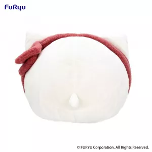 Nemuneko Cat Plyšák Figurka Red Šála Ver. 30 cm Furyu