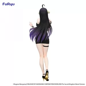 Overlord Trio-Try-iT PVC Soška Albedo Mini Dress Ver. 21 cm Furyu