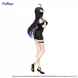 Overlord Trio-Try-iT PVC Soška Albedo Mini Dress Ver. 21 cm Furyu