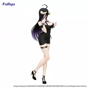 Overlord Trio-Try-iT PVC Soška Albedo Mini Dress Ver. 21 cm Furyu