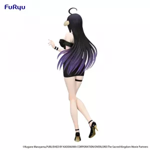 Overlord Trio-Try-iT PVC Soška Albedo Mini Dress Ver. 21 cm Furyu