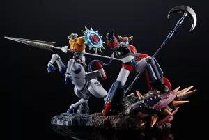 Steel Jeeg Figuarts Zero Metallic Touch PVC Soška Jeeg Robot 23 cm Bandai Tamashii Nations