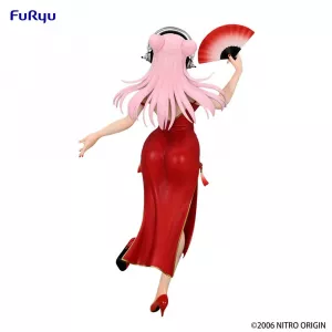 Super Sonico Trio-Try-iT PVC Soška China Dress Ver. 21 cm Furyu