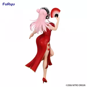 Super Sonico Trio-Try-iT PVC Soška China Dress Ver. 21 cm Furyu