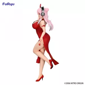 Super Sonico Trio-Try-iT PVC Soška China Dress Ver. 21 cm Furyu