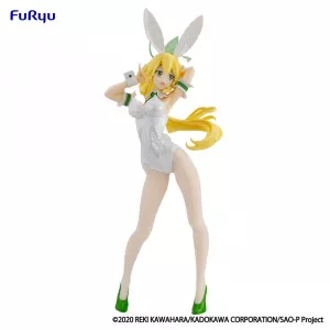 Sword Art Online BiCute Bunnies PVC Soška Leafa White Pearl Color Ver. 26 cm Furyu