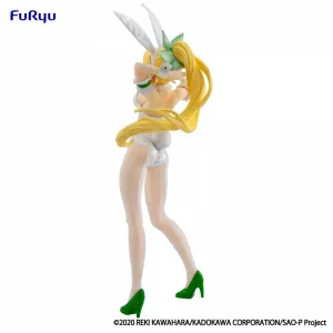 Sword Art Online BiCute Bunnies PVC Soška Leafa White Pearl Color Ver. 26 cm Furyu