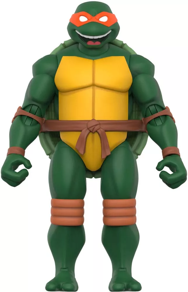 Teenage Mutant Ninja Turtles Ultimates Akční Figurka Wave 12 Michelangelo 18 cm Super7